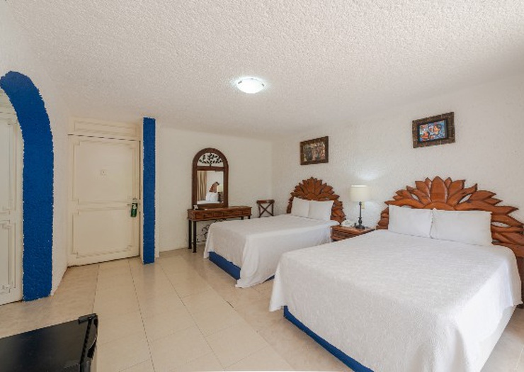 Standard garden view room Hotel Maya Caribe Faranda Cancún Cancun
