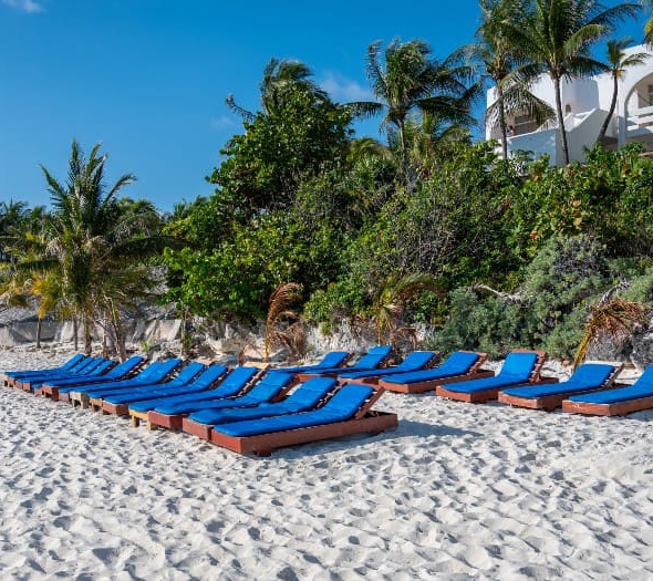 Private beach Hotel Maya Caribe Faranda Cancún Cancun