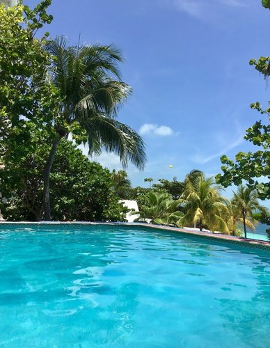 Swimming pool Hotel Faranda Maya Caribe Cancún Cancun
