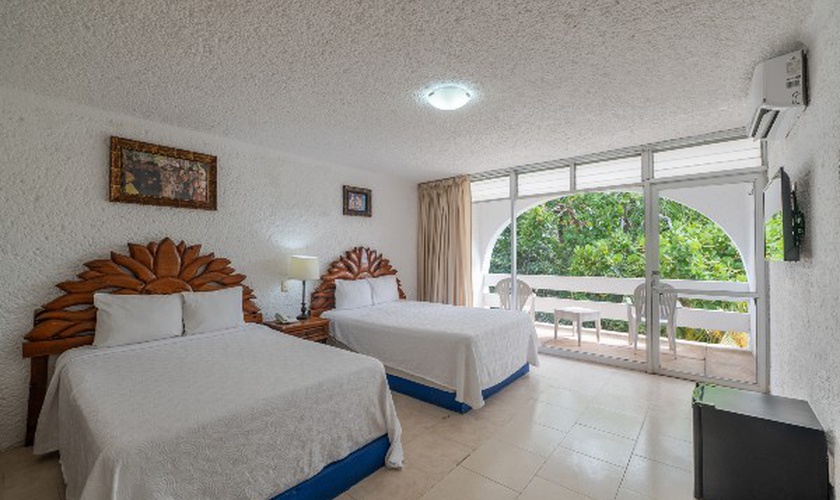 Standard garden view room Hotel Faranda Maya Caribe Cancún Cancun