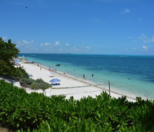 Private beach Hotel Faranda Maya Caribe Cancún Cancun