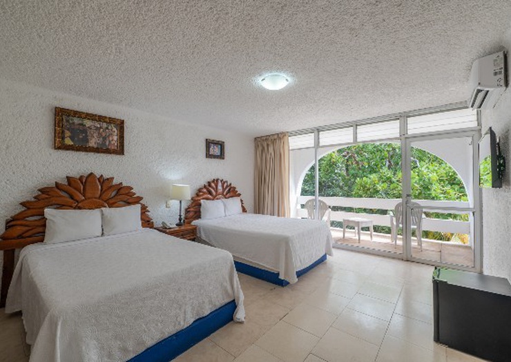 Standard garden view room Hotel Faranda Maya Caribe Cancún Cancun