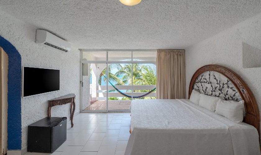 Standard ocean view room Hotel Maya Caribe Faranda Cancún Cancun