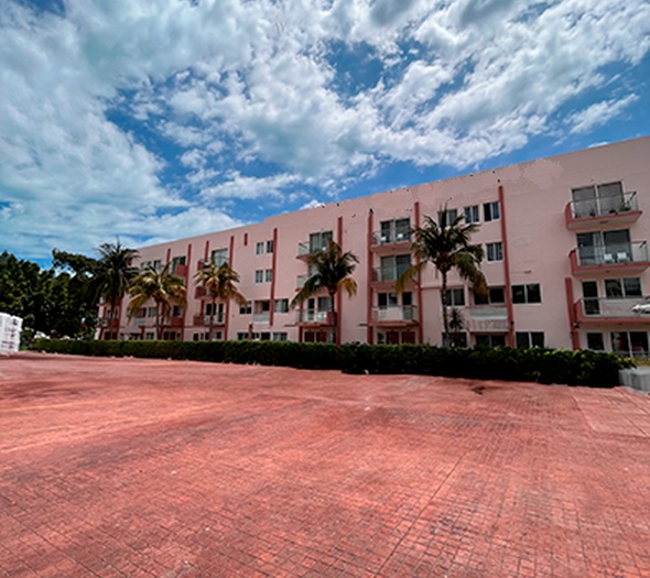Parking Hotel Maya Caribe Faranda Cancún Cancun