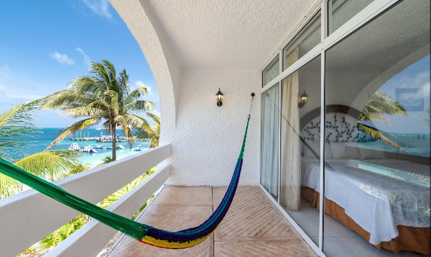 Standard ocean view room Hotel Maya Caribe Faranda Cancún Cancun