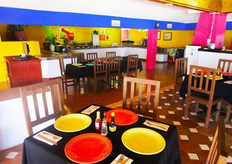 Cielito lindo restaurant Hotel Faranda Maya Caribe Cancún Cancun