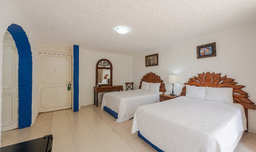 Standard garden view room Hotel Maya Caribe Faranda Cancún Cancun