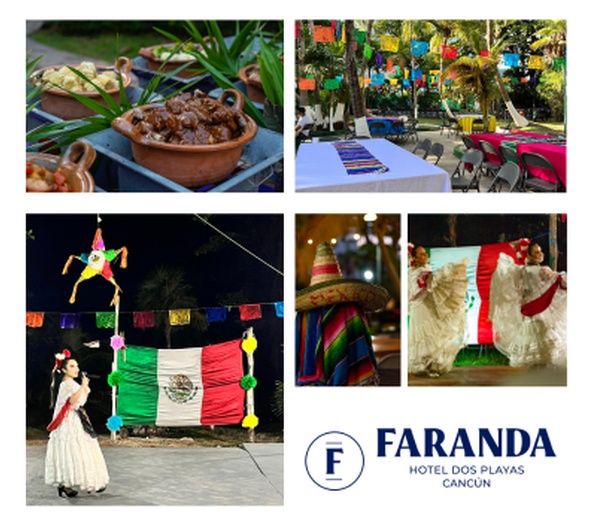 Mexican night Hotel Maya Caribe Faranda Cancún Cancun