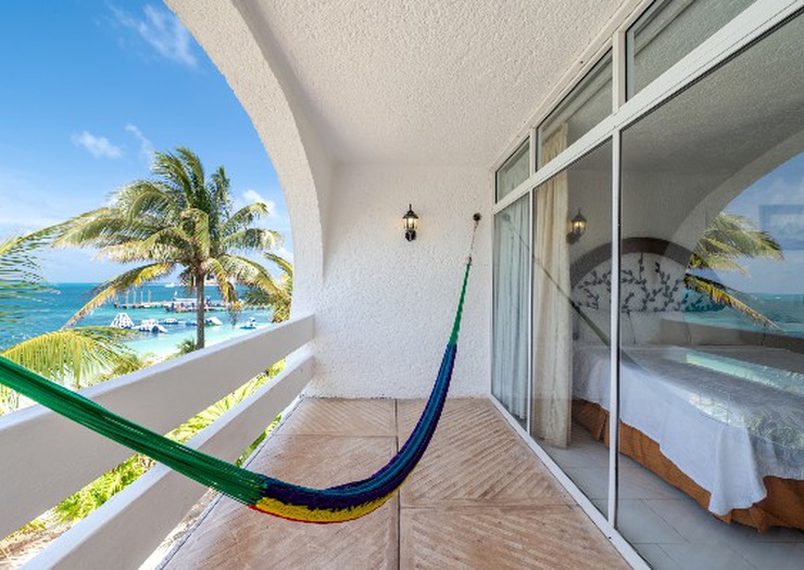 Standard ocean view room Hotel Faranda Maya Caribe Cancún Cancun